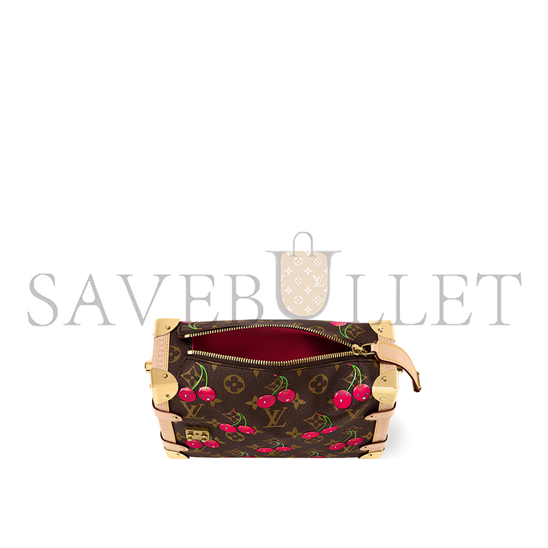 l0*is V*t0n murakami lv x tm side trunk mm m14278 (23.5*16*8.5cm)